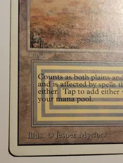 Scrubland Unlimited Dual Land Reserved List Mtg Magic the Gathering 1993 - Image 5