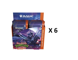 Sealed Teenage Mutant Ninja Turtle Collector Booster Box Case PRE MTG - Image 1