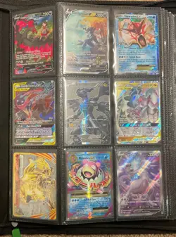 Pokemon Card Collection! Lot of 150! GX's, EX's, Slabs and more! +VAULT X BINDER - Image 1