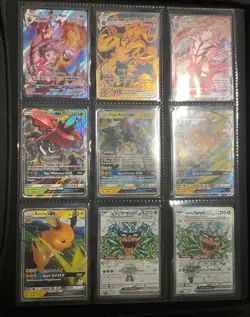 Pokemon Card Collection! Lot of 150! GX's, EX's, Slabs and more! +VAULT X BINDER - Image 2