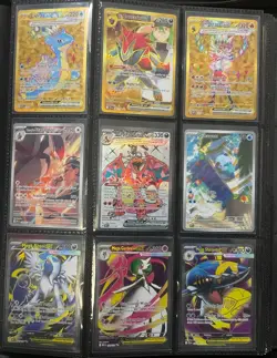 Pokemon Card Collection! Lot of 150! GX's, EX's, Slabs and more! +VAULT X BINDER - Image 3