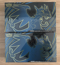 Pokemon TCG Mega Charizard X EX Ultra Premium Collection UPC SEALED (Lot of 2) - Image 1
