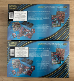 Pokemon TCG Mega Charizard X EX Ultra Premium Collection UPC SEALED (Lot of 2) - Image 3