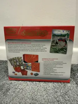 Pokemon TCG Scarlet and Violet ETB Elite Trainer Box Koraidon, New Sealed - Image 2