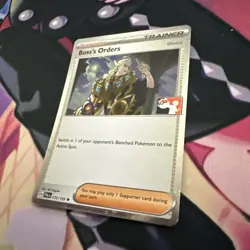 Boss's Orders Ghetsis Holo Pokemon Prize Pack Series 4 Promo Pokemon Card NM - Image 4