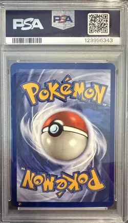 Alakazam Holo #1/102 - 1999 Pokemon Game Base Set - PSA 8 - Image 2
