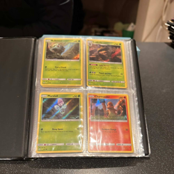 Pokemon Detective Pikachu Complete Set 18/18 - Near Mint+ with Binder - Image 2