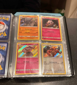 Pokemon Detective Pikachu Complete Set 18/18 - Near Mint+ with Binder - Image 5