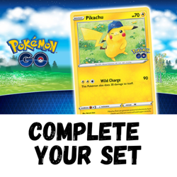 2022 Pokemon GO - Pokemon Cards - COMPLETE YOUR SET - Image 1