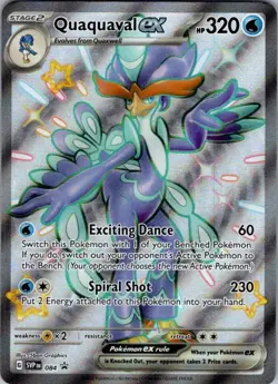 Pokemon | SVP | Quaquaval ex| 084 | NM Holo - Image 1