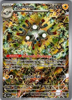 Pokemon | SVP | Magneton| 159 | NM Holo - Image 1