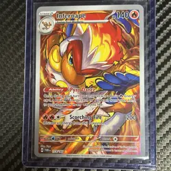🔥Infernape 173/167 - Twilight Masquerade Illustration Rare Pokemon TCG🔥 - Image 1