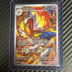 🔥Infernape 173/167 - Twilight Masquerade Illustration Rare Pokemon TCG🔥 - Image 2