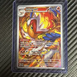 🔥Infernape 173/167 - Twilight Masquerade Illustration Rare Pokemon TCG🔥 - Image 3