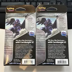 Pokemon TCG: V Battle Deck Corviknight - NEW SEALED - Image 2