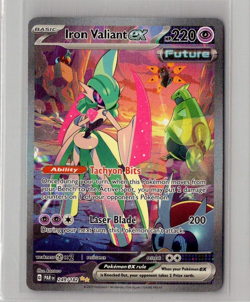 Iron Valiant ex 249/182 - Pokemon TCG Paradox Rift Special Illustration Rare NM - Image 1