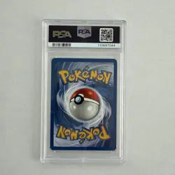 2000 POKEMON TEAM ROCKET FIRST EDITION #9/82 DARK HYPNO HOLO PSA 9 - Image 4