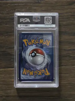 PSA 10 Pokemon OBF EN Pidgey #207 SV03: Obsidian Flames Holo Illustration Rare - Image 2