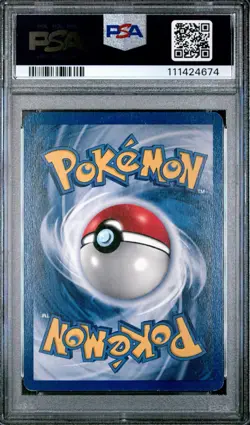 1999 1st Edition Blastoise Holo Pokemon Game Base Set Shadowless #2 PSA 4 VG-EX - Image 2