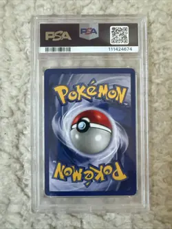 1999 1st Edition Blastoise Holo Pokemon Game Base Set Shadowless #2 PSA 4 VG-EX - Image 4