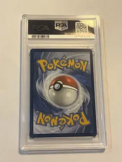 Pokemon Destined Rivals EN Arven's Mabosstiff EX Ultra Rare #218 PSA 10 GEM MINT - Image 2