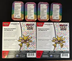 Pokemon Scarlet Violet 151 Ex Collection and Ascended Heroes Mini Tin Lot - Image 2