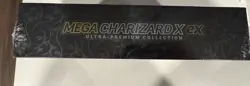 Pokemon Mega Charizard X ex Ultra Premium Collection Box Sealed New UPC - Image 2