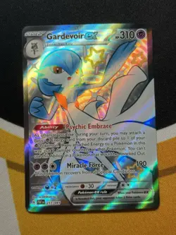 Gardevoir ex 217/091 Holo – SV: Paldean Fates - Pokemon TCG NM - Image 1