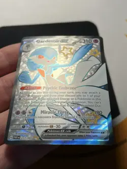Gardevoir ex 217/091 Holo – SV: Paldean Fates - Pokemon TCG NM - Image 3