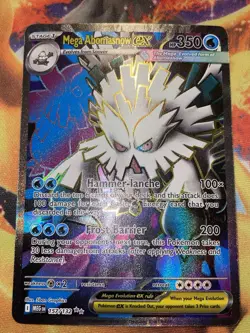 Mega Abomasnow ex 157/132 Pokemon TCG Mega Evolution Full Art Near Mint - Image 2
