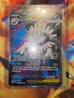 Mega Abomasnow ex 157/132 Pokemon TCG Mega Evolution Full Art Near Mint - Image 4