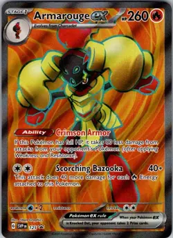 Pokemon | SVP | Armarouge ex | 125 | NM Holo - Image 1