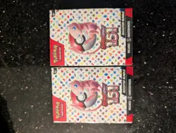 Pokemon TCG Scarlet and Violet 151 booster bundle english SHIPS ASAP - Image 1
