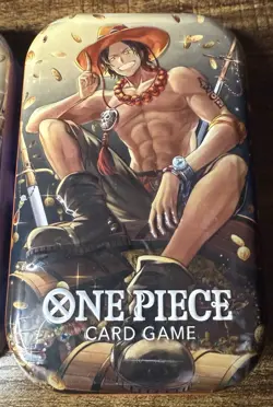 One Piece Vol 2 Three Brothers Tin Luffy OP13 Set of 3 New Factory Sealed - Image 4