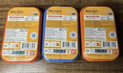 One Piece Vol 2 Three Brothers Tin Luffy OP13 Set of 3 New Factory Sealed - Image 5