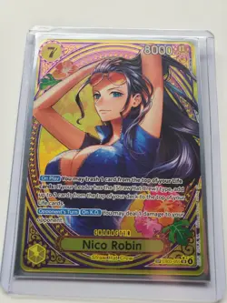 Nico Robin (SP Alt Art) EB03-055 SR ONE PIECE Heroines Edition - Nr Mint English - Image 1