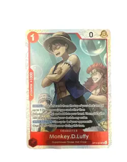 Monkey.D.Luffy OP14-013 SR Parallel English One Piece Azure Sea’s Seven - Image 1