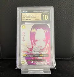 PRISTINE CGC10 “you’ll Frighten Me” Error OP14-118 The Azure Sea's Seven Japan - Image 1