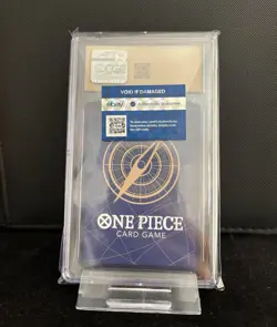PRISTINE CGC10 “you’ll Frighten Me” Error OP14-118 The Azure Sea's Seven Japan - Image 3