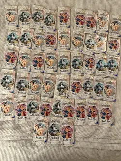 ~Disney Lorcana 48 Booster Packs FABLED Set 9 OPENED~Please Read - Image 2