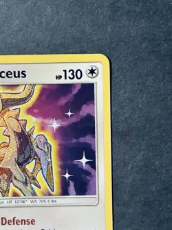 Shining Arceus 57/73 Shining Legends Holo Rare Pokemon Card NM - Image 3