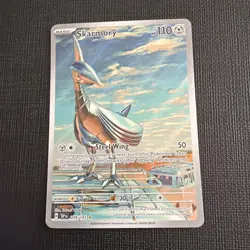 Pokemon TCG Skarmory 209/191SV08: Surging Sparks Illustration Rare Holo Card🔥 - Image 1