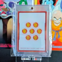 Dragon Ball Card Energy Marker E-80 Silver Goku Manga Booster 02 - Image 2