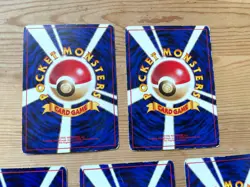 Japanese Pokemon Pikachu Vending Series 1 Promo 5 Card Lot Gift Set 1998 - Image 5