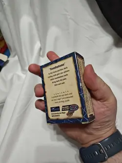 MTG URZA'S SAGA Tombstone Theme Deck box NO CARDS Magic The Gathering Empty - Image 3