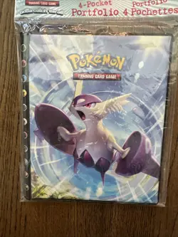 POKEMON TCG: XY6 ROARING 4-POCKET PORTFOLIO TRADING CARD ALBUM BINDER - New - Image 2