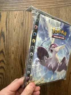 POKEMON TCG: XY6 ROARING 4-POCKET PORTFOLIO TRADING CARD ALBUM BINDER - New - Image 3