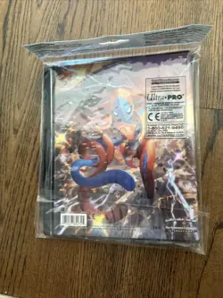POKEMON TCG: XY6 ROARING 4-POCKET PORTFOLIO TRADING CARD ALBUM BINDER - New - Image 4