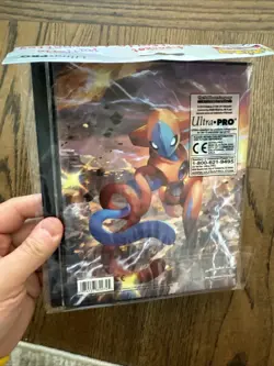 POKEMON TCG: XY6 ROARING 4-POCKET PORTFOLIO TRADING CARD ALBUM BINDER - New - Image 5