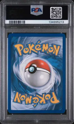 Zekrom 114/114 Black Background PSA 9 Mint Black & White Full Art Pokemon Card - Image 2